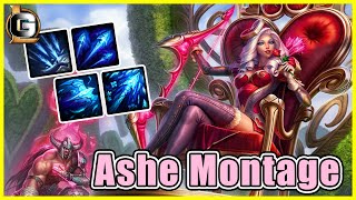 【Ashe Montage】The Frost Archer - Season 10 League of Legends Best Ashe Plays 2020