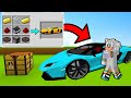 JAK CRAFTOWAĆ SUPER SAMOCHODY W MINECRAFT! *Lamborghini, bugatti, ferrari) Zagrajmy W Minecraft!