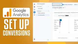 How To Set Up Conversions In Google Analytics 4 - Conversion Tracking (2023) Full Tutorial