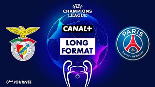 Le résumé de Benfica / PSG - Ligue des Champions (3ème journée)