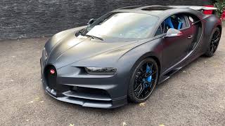 Bugatti Chiron Sport 110 ans