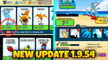 Maankey Evolution! | Dynamons World New Update 1.9.54 Full Details