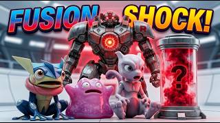 I Fused Ditto, Greninja & Mewtwo… But This Fusion Was Born to Protect!