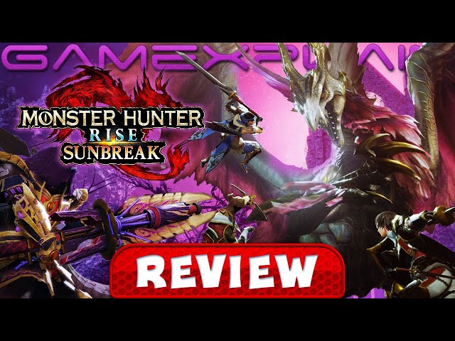 metacritic on X: Monster Hunter Rise: Sunbreak reviews will start going up  in a couple of minutes: Switch:  PC:    / X