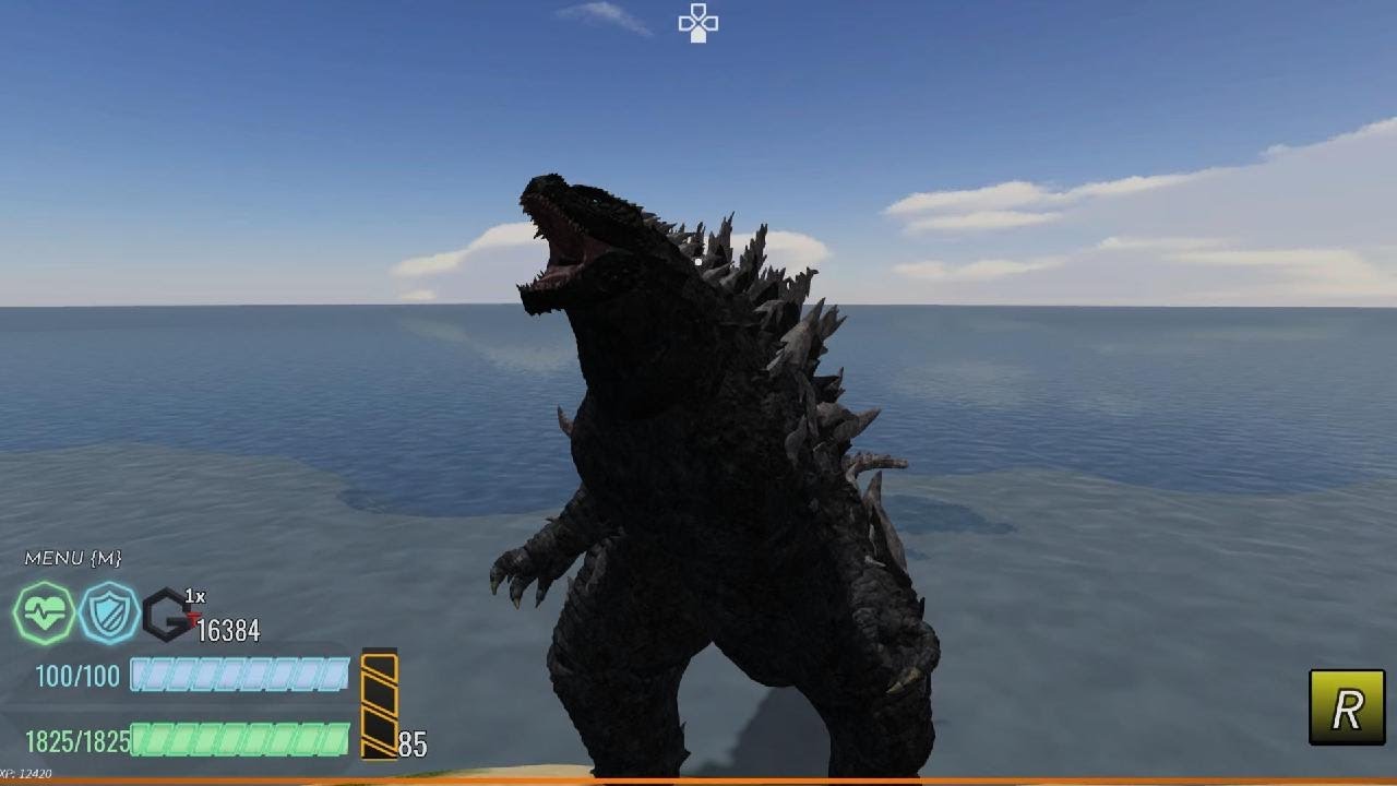 Siendo un Kaiju en Roblox