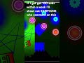 Shout out #geometrydash #youtubeshorts #subscribe #like #week #nice #fun #coollvl #SHOUTOUTS