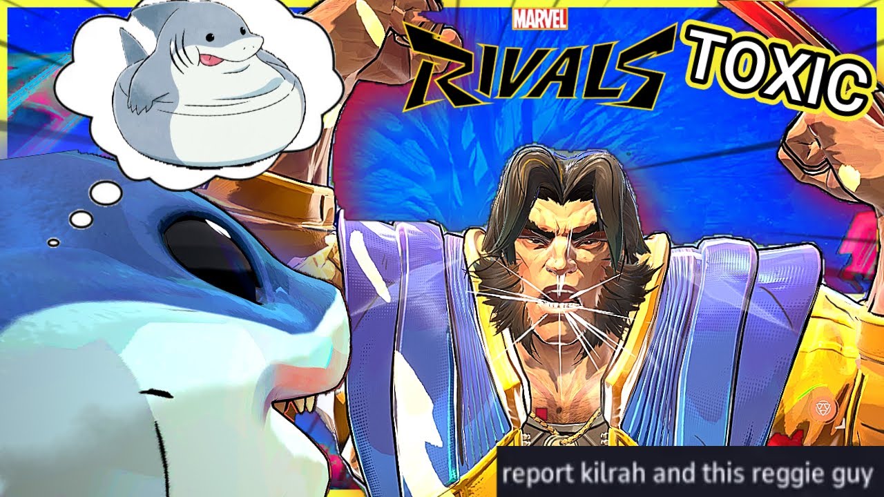 Jeff Makes EVERYONE MAD In Marvel Rivals | Marvel Rivals - YouTube