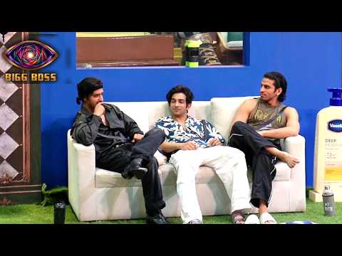 Bigg Boss 20 LIVE: Gullu Qazi Aur Aman Me Dikha Bromance, Qazi Ki Singing & Family Week Par Hui Baat