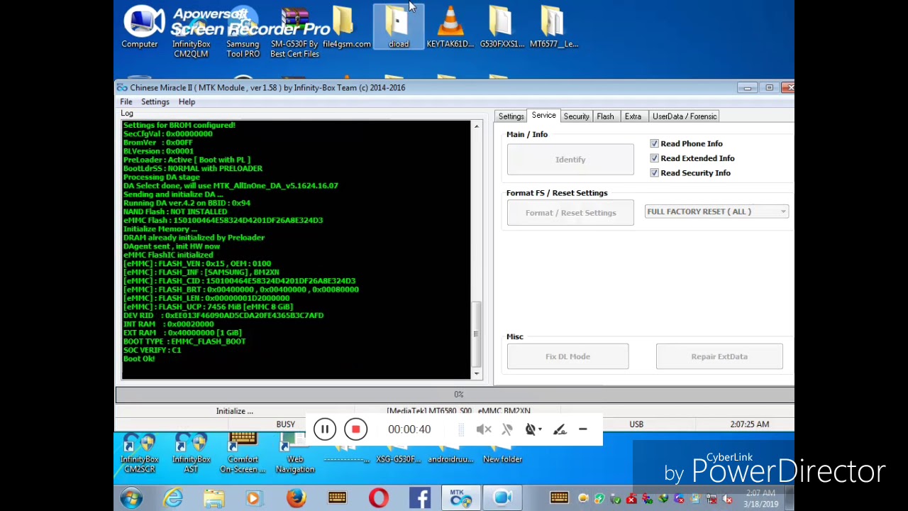 Qmobile Qnote FRP remove cm2