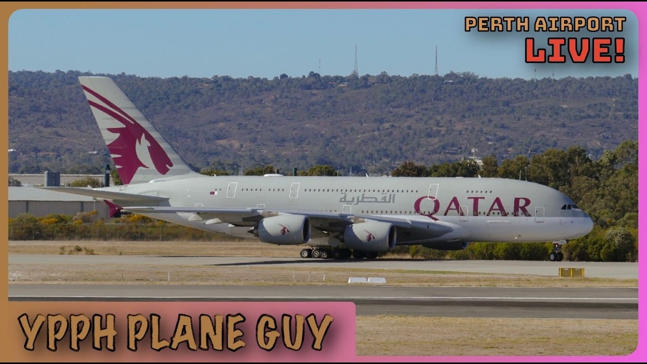 🔴🎥✈️ 2x US C130 + POSSIBLE EK DESTINATION DUBAI! MEGA PLANE SPOTTING LIVE @ PERTH! W/ YPG
