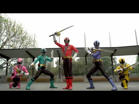 Power Rangers: Samurai (NDS) Mission 5 Walkthrough