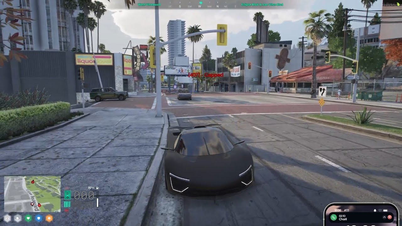 Buddha Caught Capped Trolling CJ with His Dev Menu | Nopixel GTARP