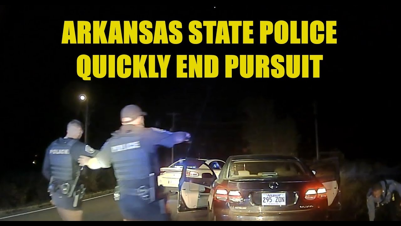 NLRPD Request assistance with pursuit - Arkansas State Police quickly ...