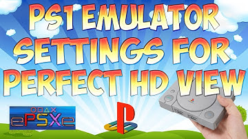 ePSXe 2.0.5 Windows Emulator | settings for perfect HD view