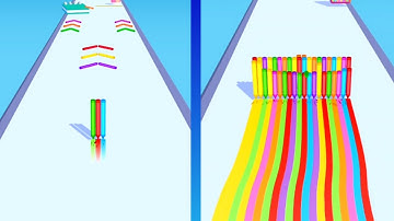 Pencil Rush 3D🖍️Gameplay All Levels Part 5 | 13-15 Level [iOS, Android]