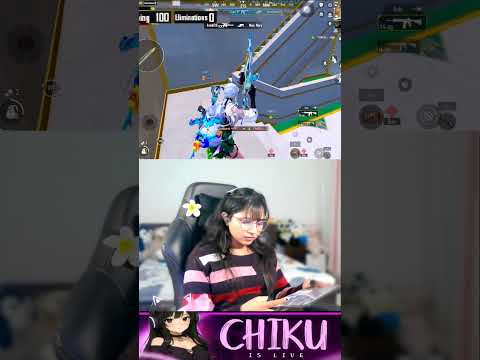 OMG😲 1v4 🔥 #opchiku #bgmi #viral #crateopening