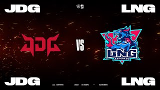 Beijing JDG Intel Esports Club x Suzhou LNG Esports (Jogo 3) - Worlds 2023: Fase Suíça