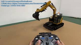 TOUCAN RC HOBBY 1/14 Metal C308 Radio Control Hydraulic Excavator 4Valve RC Digger TH25608