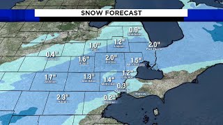 Metro Detroit weather: Cloudy Saturday evening, wintery mix begins, Nov. 21, 2020, 7 p.m. update