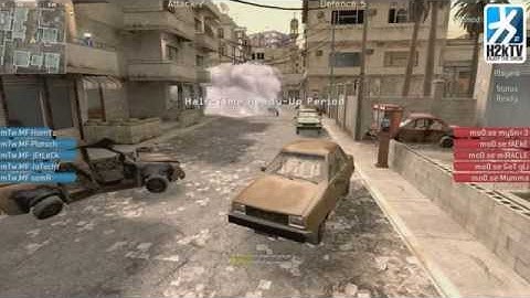 CoD4 - TtXG - mTw vs moOse