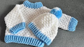 Easy & Fast Crochet Baby Hat/ Craft and Crochet 2381/ crochet granny hat /crochet hat￼ for beginners by Craft & Crochet 23,095 views 2 months ago 30 minutes