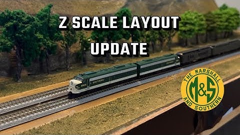 Z Scale Layout Update