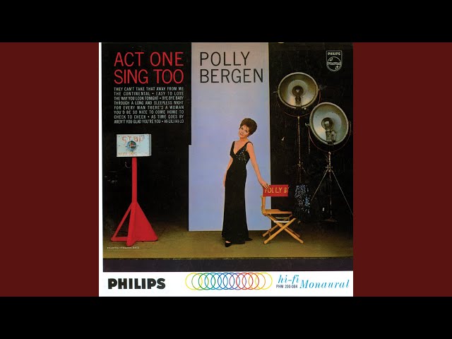 Polly Bergen - The Way You Look Tonight