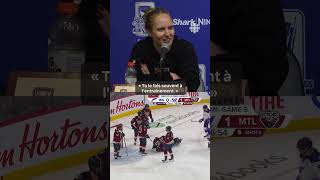 Si ÇA c'est une « bulle au cerveau », il y a pire! #shorts #pwhl