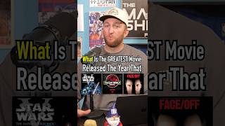 GREATEST Movie The Year We Were Born? #shorts #movies #starwars #great #year