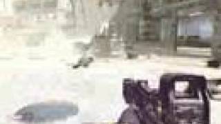 Call of duty 4 dazzle test (War Pig)