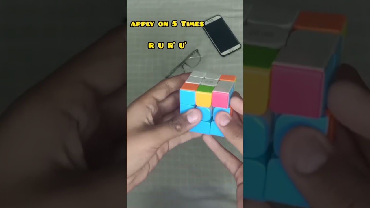 magic trick of rubik's cube #trending #reels #explode #shorts #support ...