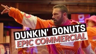Dunkin Donuts Commercial: Ben Affleck Steals the Super Bowl Spotlight!