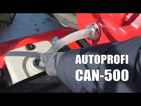 Стальные канистры для топлива AUTOPROFI CAN-500
