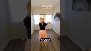 Basic Christian Dance Step Using Flags #christiandance #dancestep #flag #flag