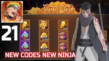 Naruto Nindo Fire Will - Gameplay Walkthrough Part 21 (android) New Code