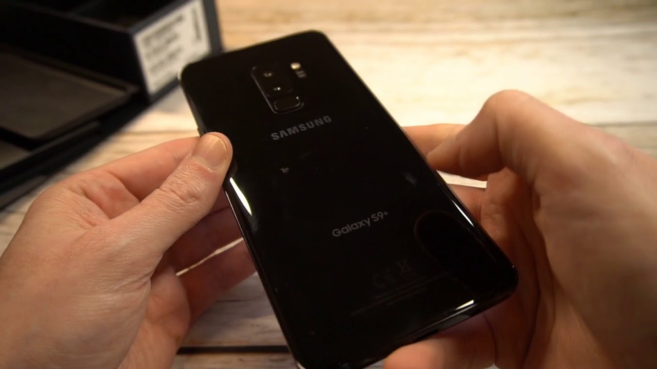 Galaxy S9 Midnight Black 64 GB docomo-