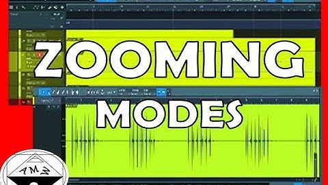 Tips & Tricks - Presonus Studio One Data Zoom - Average Man Wesss