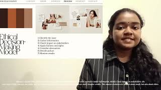 Business Ethics - Cotton On Proposal Framework