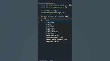 resolviendo ejercicio first not repeating character codesignal pt2