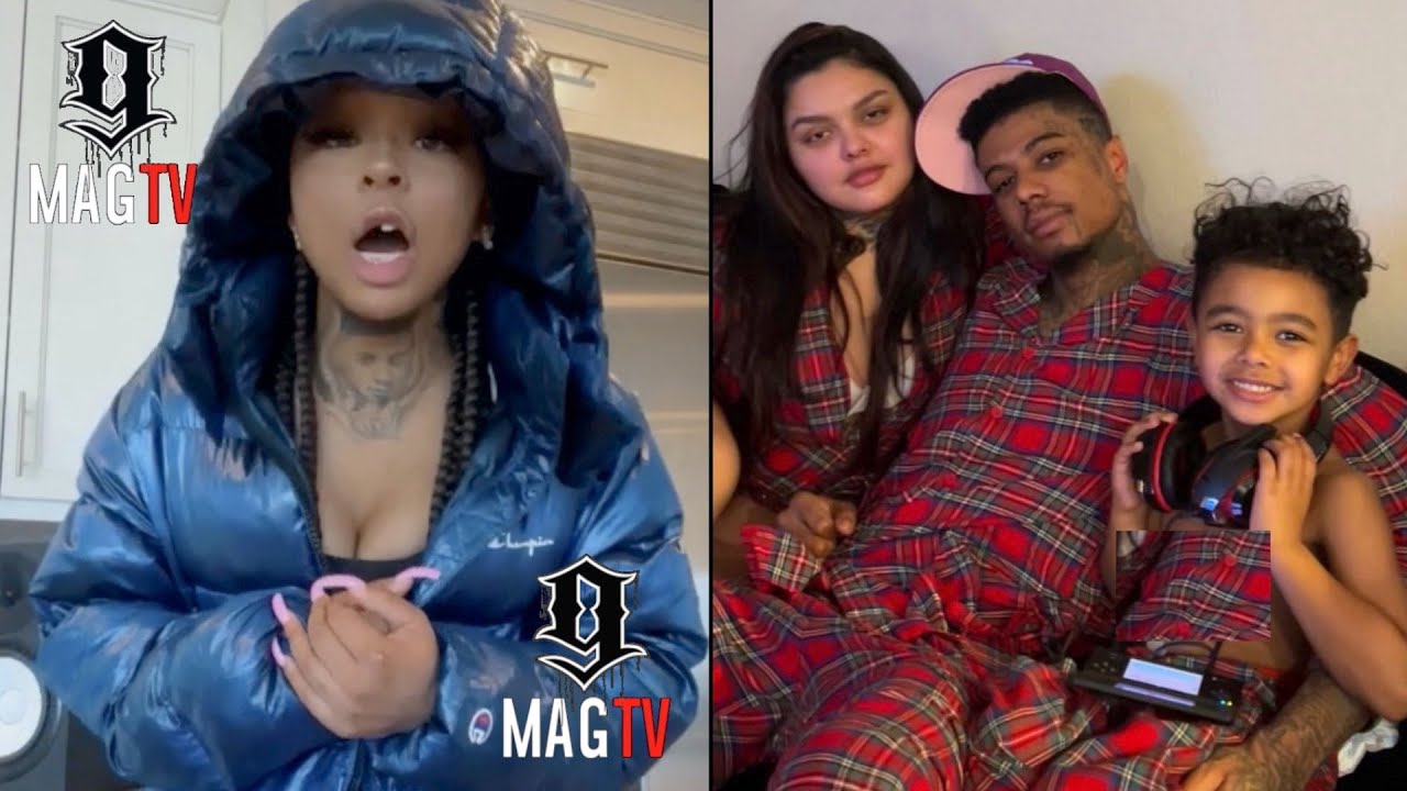 Chrisean Rock Goes Off On Her Brother While Blueface Spends Holiday Wit ...