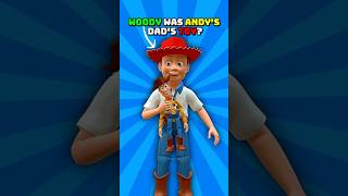 Did Woody ACTUALLY Belong To Andy’s Dad? #toystory #shorts