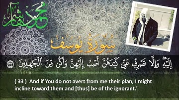 الشيخ محمود هاشم - سورة يوسف من الآية 22 إلى الآية 57