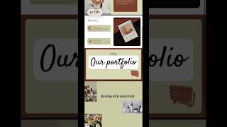 Our duovanta portfolio🤌🏻 #music #duovanta #portfolio #design #growth #branding