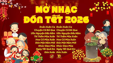 Mở Nhạc To Đón Tết 2026 🧧 Đoản Xuân Ca Remix -  Nhạc Tết EDM Tiktok Hay Nhất - Chào Xuân Bính Ngọ