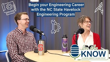 Begin your Engineering Career with the NC State Havelock Engineering Program. ITK: Episode 104