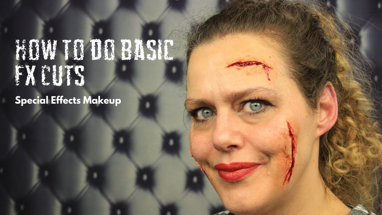 3 Easy Ways to Use Liquid Latex: SFX Tutorial, Pt. 19 featuring @Caykeface  