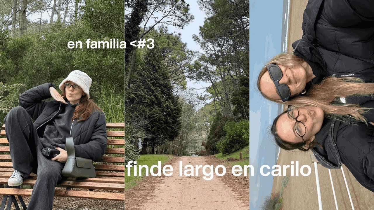 VLOG: fin de semana largo en cariló | labubus, caminatas y +