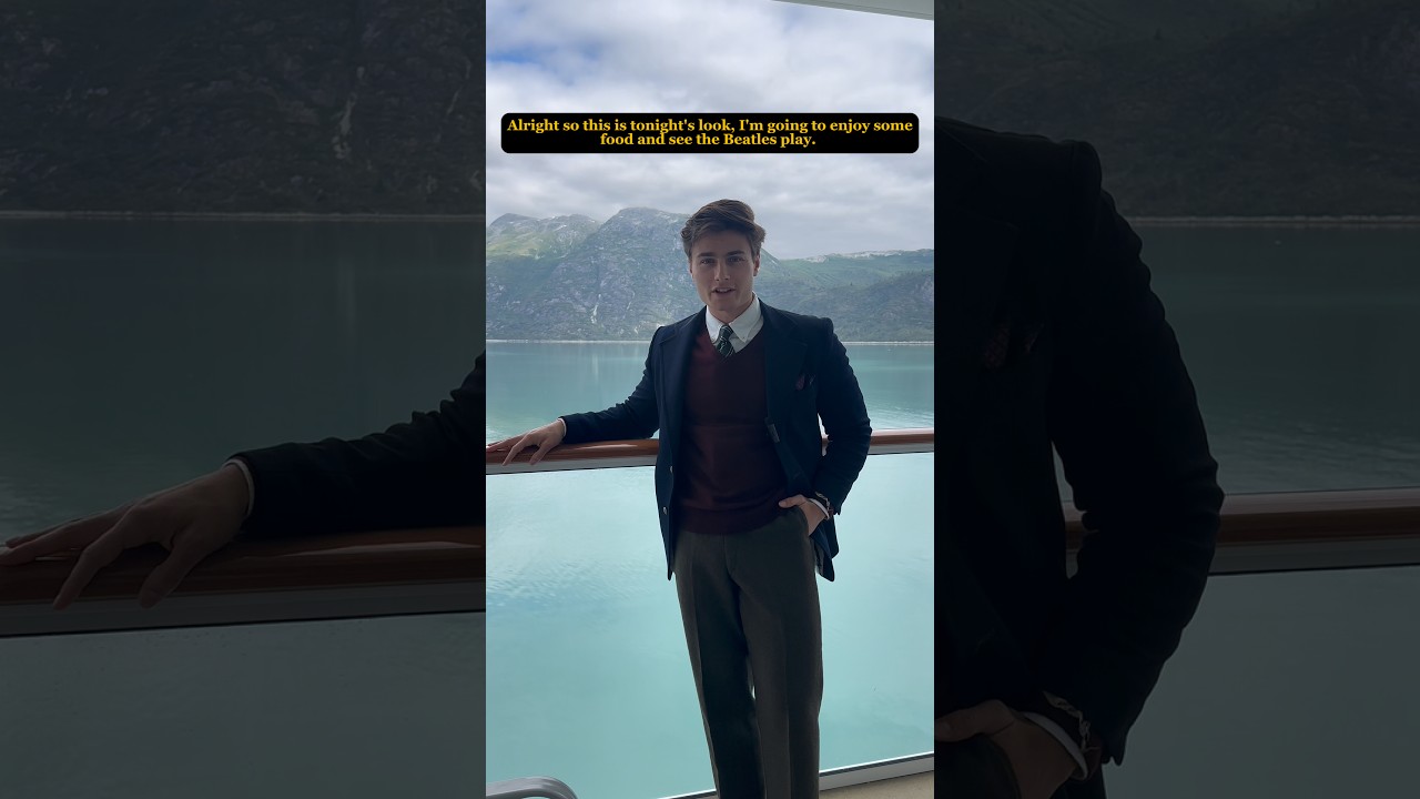 Classic vintage Ivy League inspired outfit. 