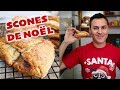 Recette Noël : Scones cannelle comme chez Starbuck's