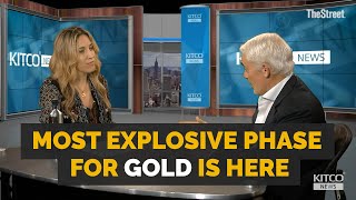 Gold will be explosive unlike anything we ve seen says Canada s billionaire Frank Giustra